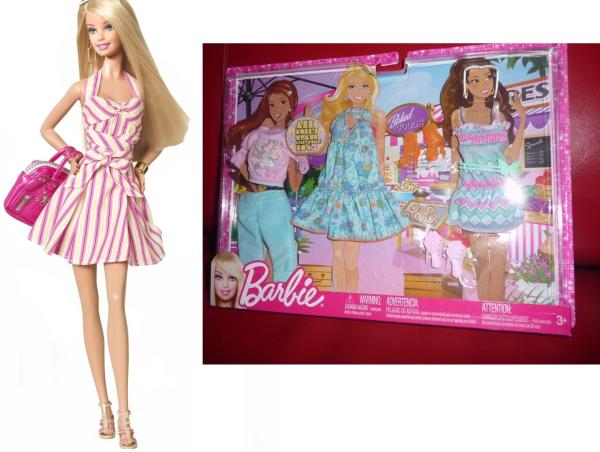 Cómo disfrazarse de Barbie - Paso 1