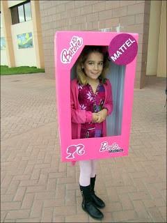 Cómo disfrazarse de Barbie - Paso 3