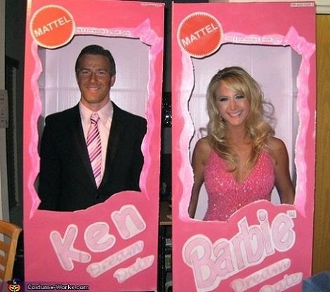 Cómo disfrazarse de Barbie - Paso 4