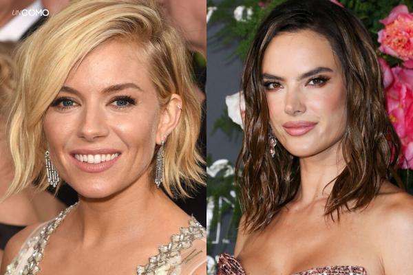 Cómo peinar el pelo corto despeinado: las mejores ideas - Despeinado con raya lateral