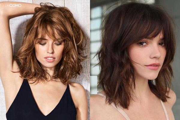 Cómo peinar el pelo corto despeinado: las mejores ideas - Flequillo despeinado con volumen