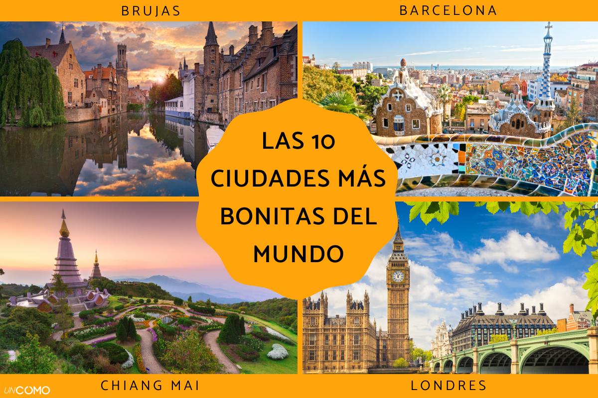 Las ciudades más bonitas del mundo que deberías visitar: destinos imperdibles