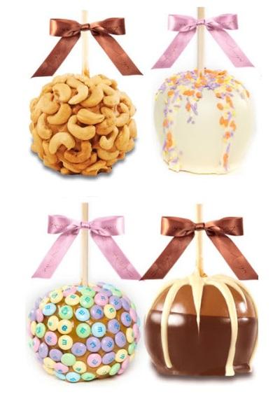 Cómo hacer manzanas de chocolate - Paso 5