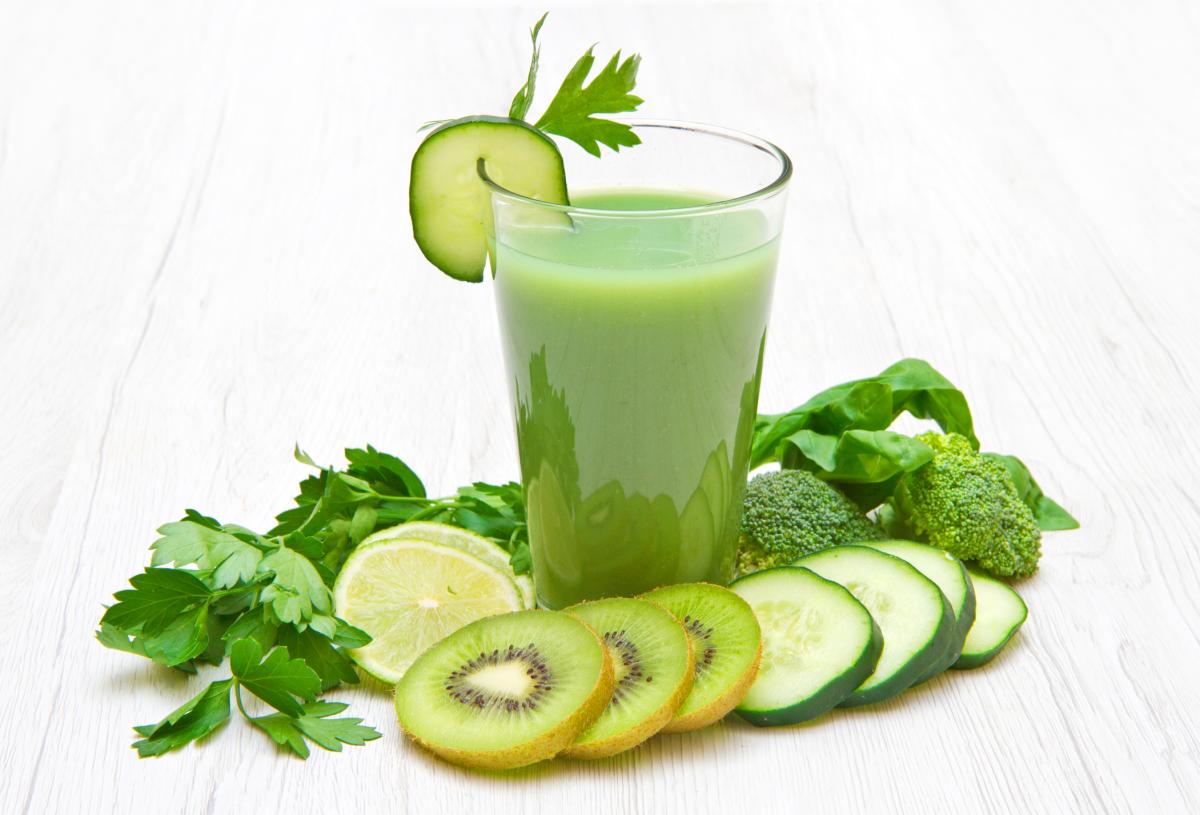 Jugos para limpiar el colon