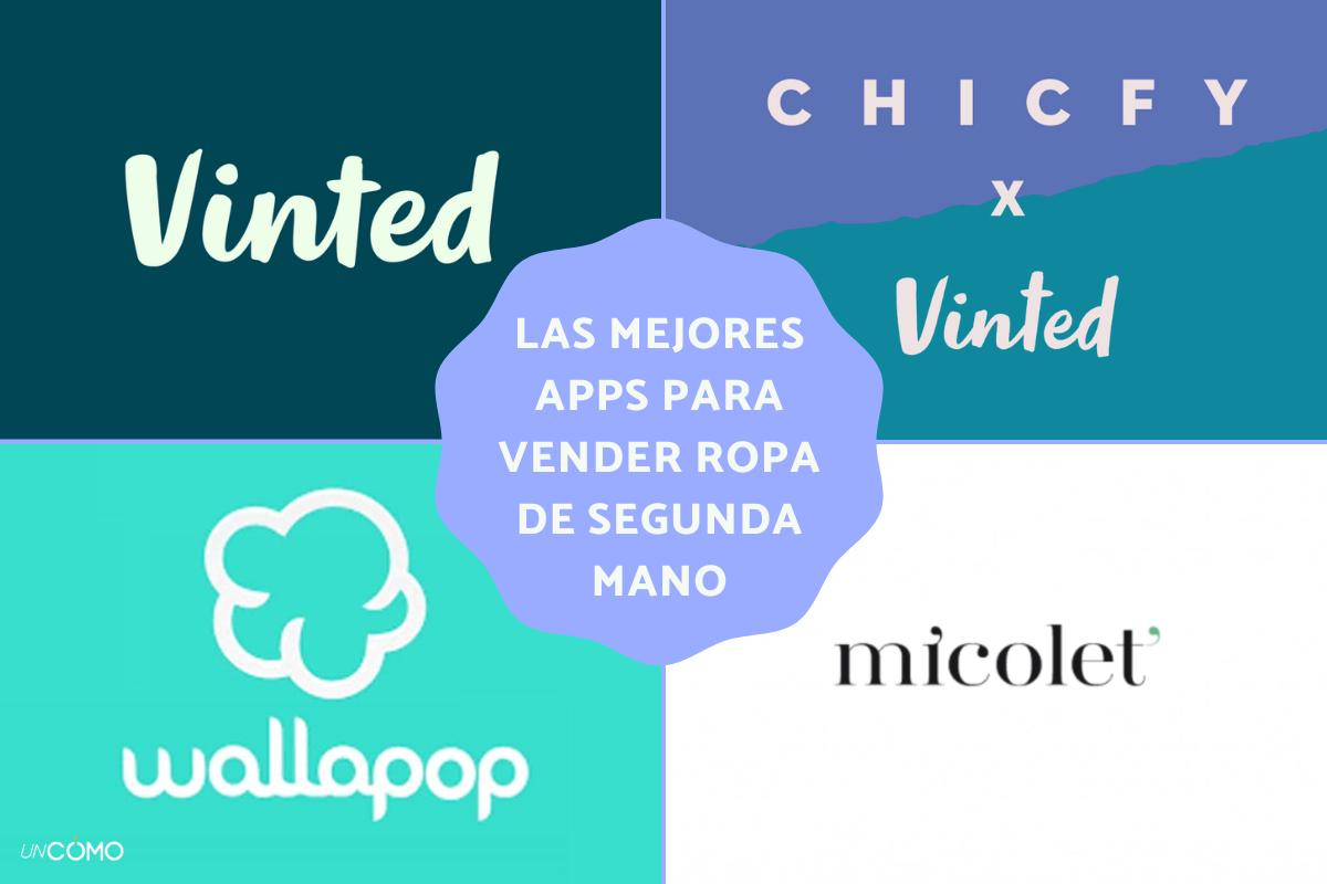 Las mejores aplicaciones para vender ropa de segunda mano