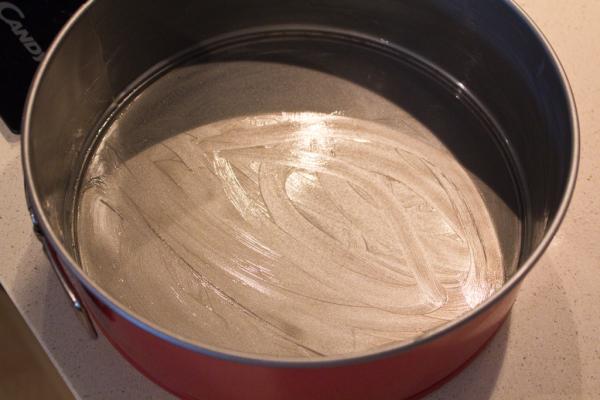 Cómo hacer chocoflan - Paso 3