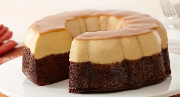 Cómo hacer chocoflan - Paso 5