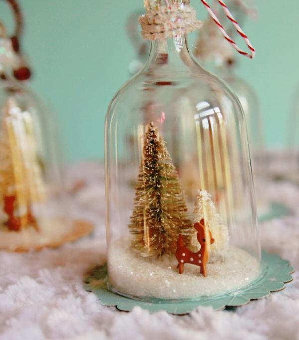 Cómo hacer manualidades recicladas para Navidad - Tu propia escena navideña