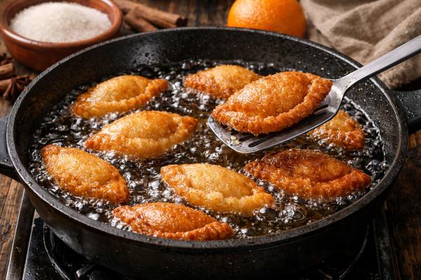 Borrachuelos de la abuela: receta tradicional de Málaga - Paso 7