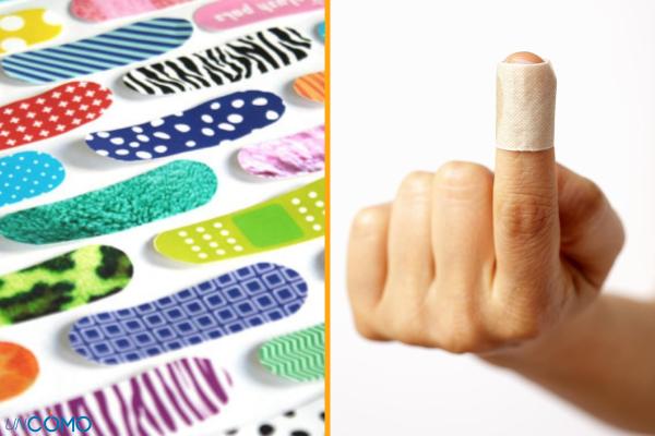 Cómo dejar de morderse las uñas - Ponte tiritas para dejar de morderte las uñas