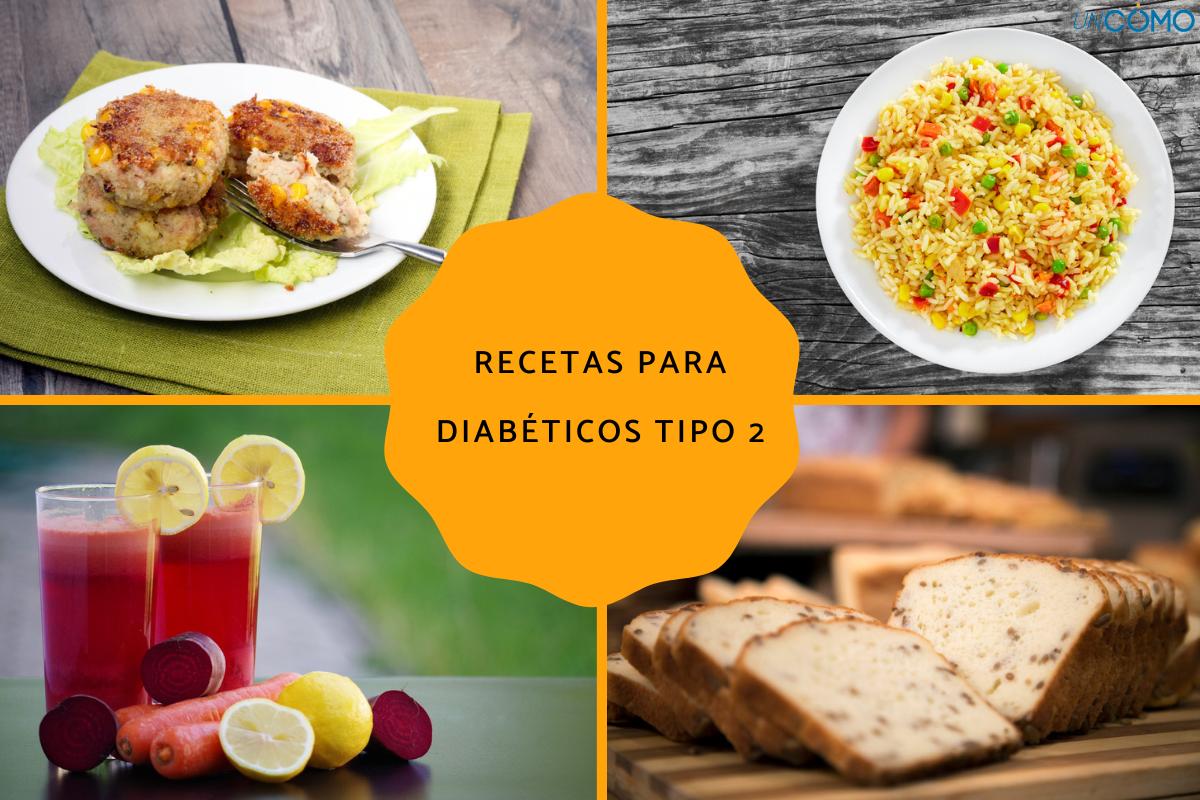 Recetas para diabéticos tipo 2
