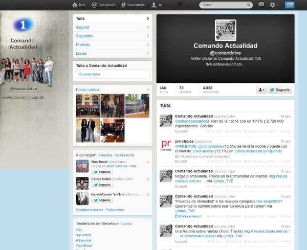 Cómo contactar con Comando Actualidad - Paso 2