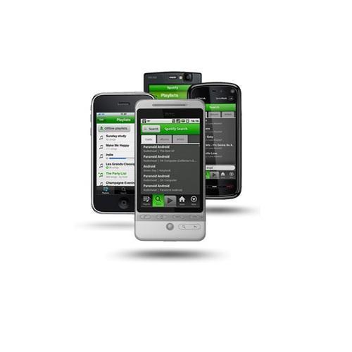 Cómo descargar Spotify en mi BlackBerry