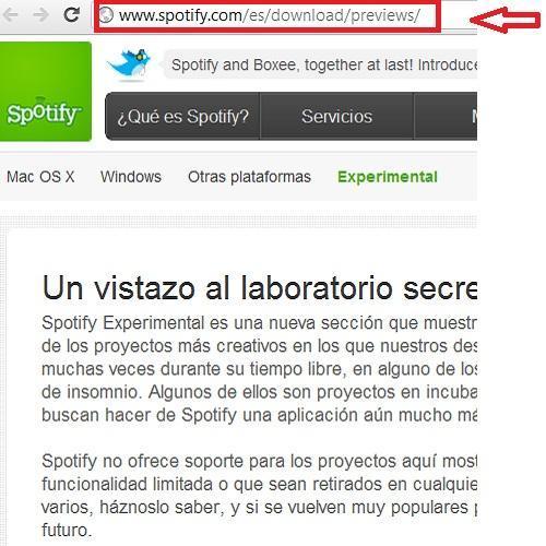 Cómo descargar Spotify en mi BlackBerry - Paso 1
