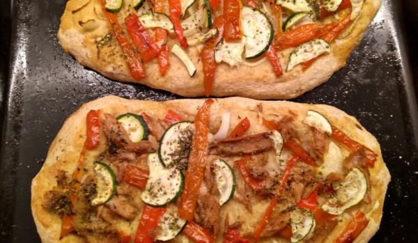 Descubre la mejor coca valenciana salada esponjosa con pisto, la receta casera paso a paso - Paso 9
