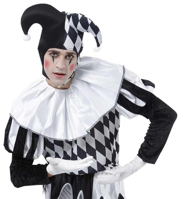 Cómo disfrazarse de arlequín