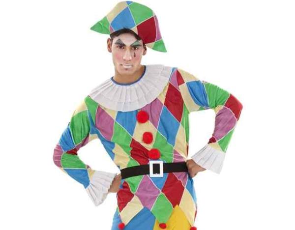 Cómo disfrazarse de arlequín - Paso 1