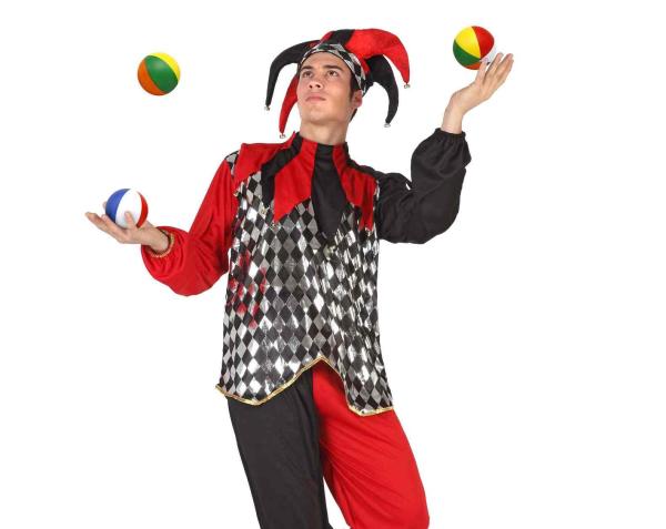 Cómo disfrazarse de arlequín - Paso 2