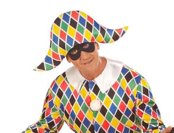 Cómo disfrazarse de arlequín - Paso 5