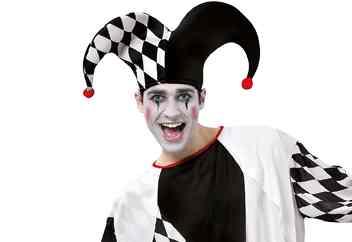 Cómo disfrazarse de arlequín - Paso 6