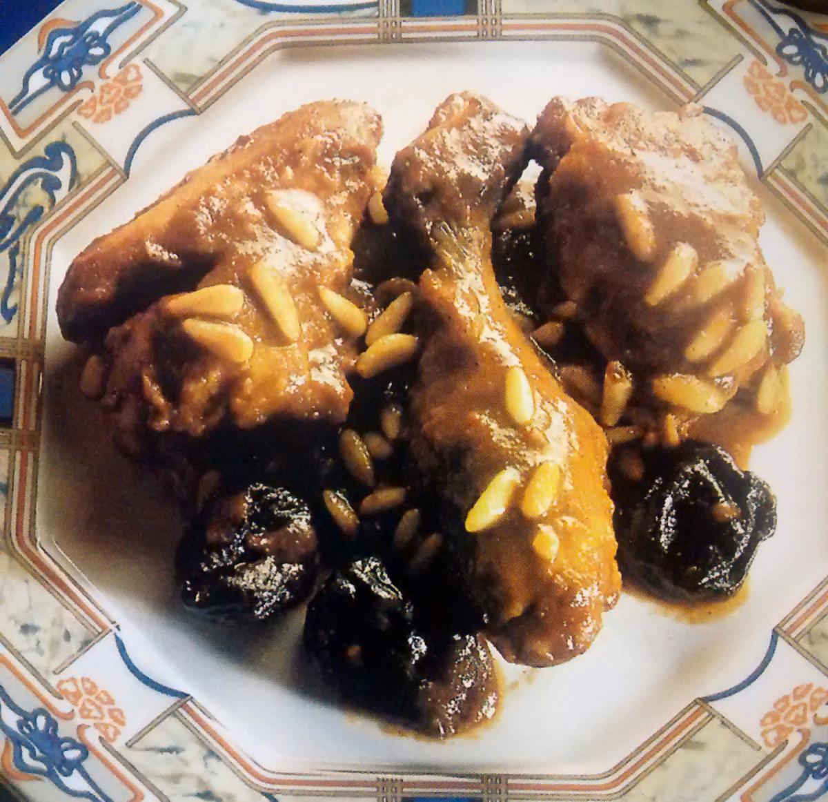 Cómo hacer pollo con ciruelas