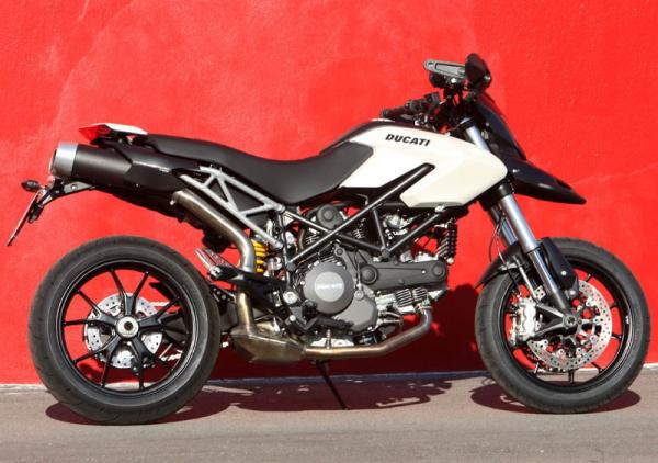 Las mejores motos de Ducati - Hypermotard 796 