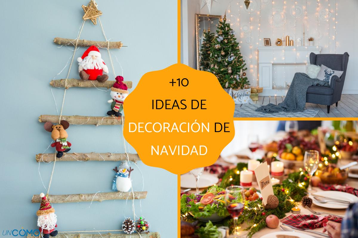 Ideas de decoración de Navidad
