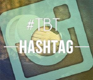 Qué significan los hashtag #TBT y #FBF - Qué significa #TBT 