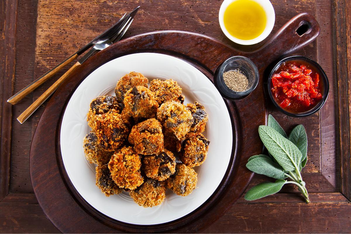 Cómo hacer albóndigas de berenjena: receta deliciosa