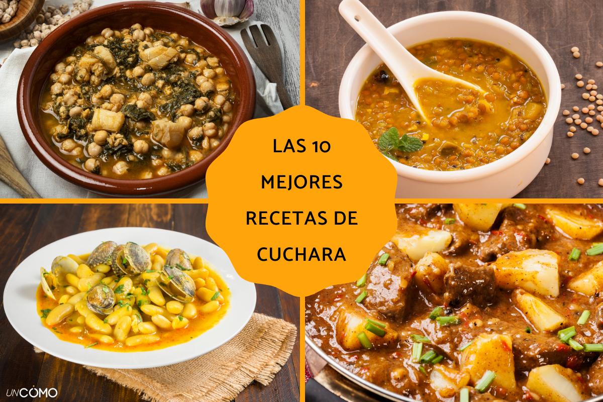 Las mejores recetas de cuchara