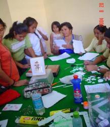 Cómo hacer tarjetas con papel artesanal