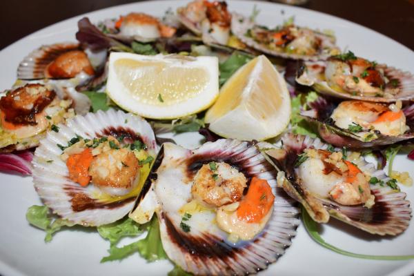 Cómo hacer zamburiñas a la plancha