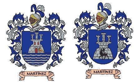 Significado y origen del apellido Martínez - Significado del apellido Martínez y su escudo