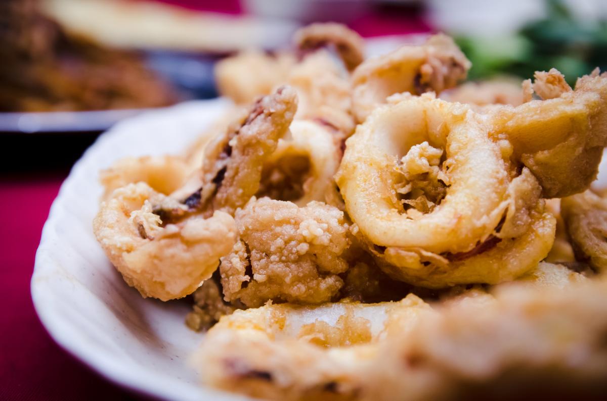 Cómo hacer puntillitas fritas a la andaluza