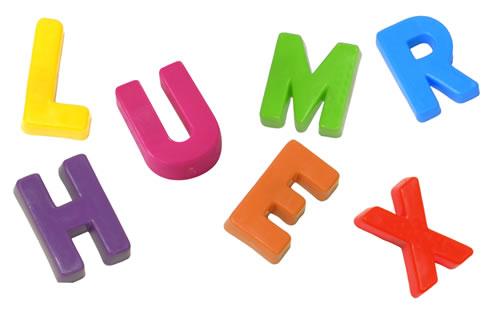 Cómo marcar las batas con el nombre de mis hijos sin coser - Paso 2