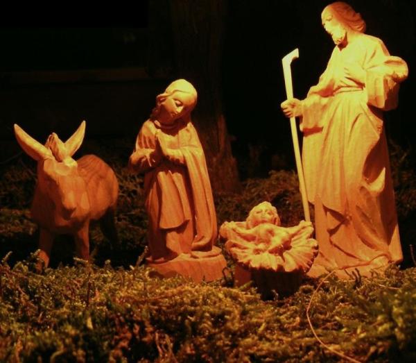 Cómo sustituir el musgo en el Belén