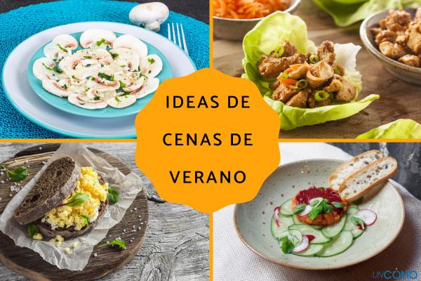 Ideas de cenas de verano
