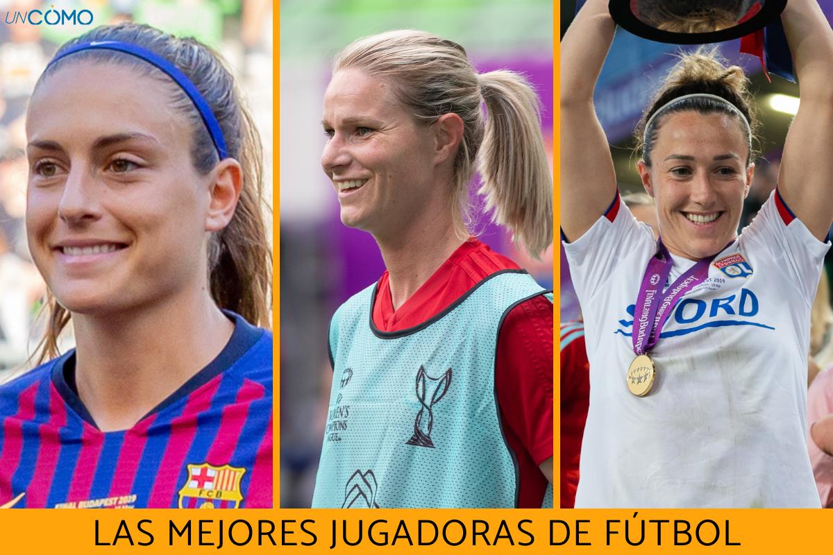Las mejores jugadoras de fútbol