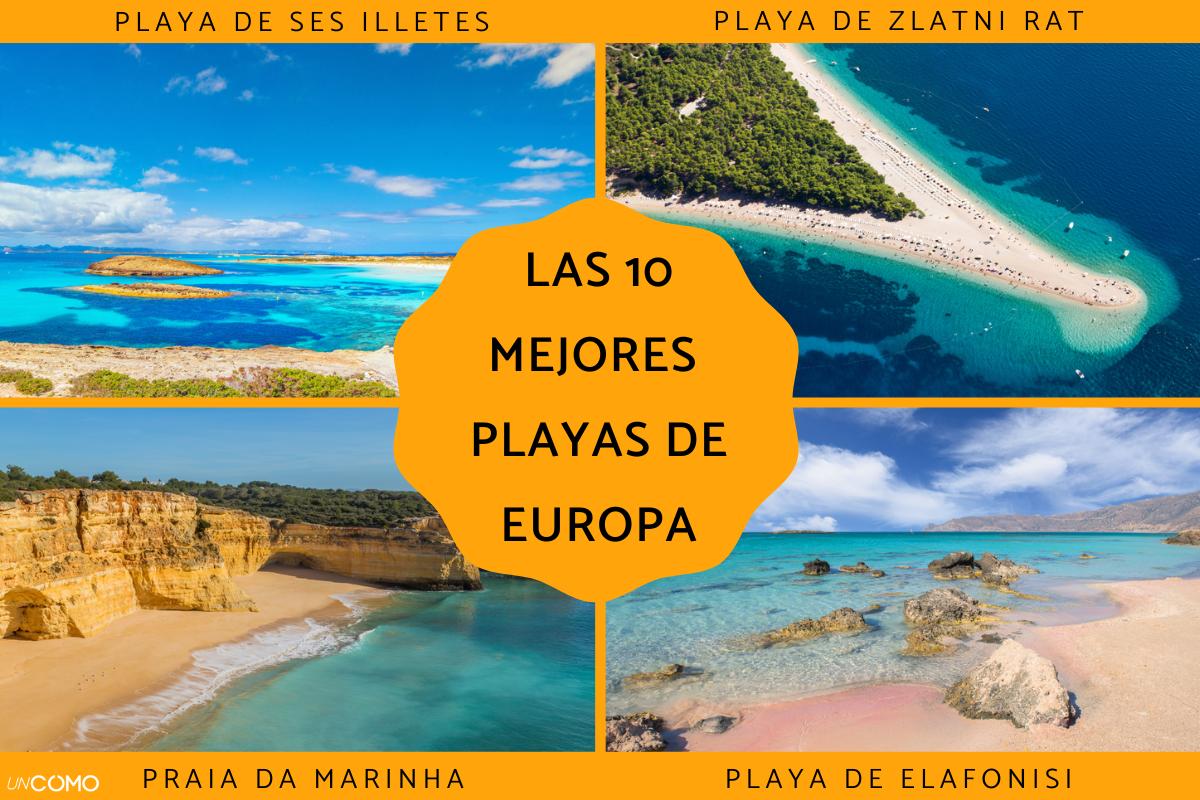 Las mejores playas de Europa: destinos que no te puedes perder