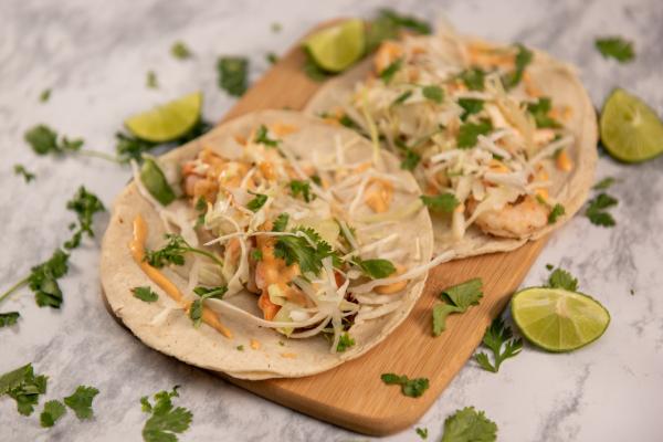 Ideas de cenas de verano - Tacos de pescado marinado