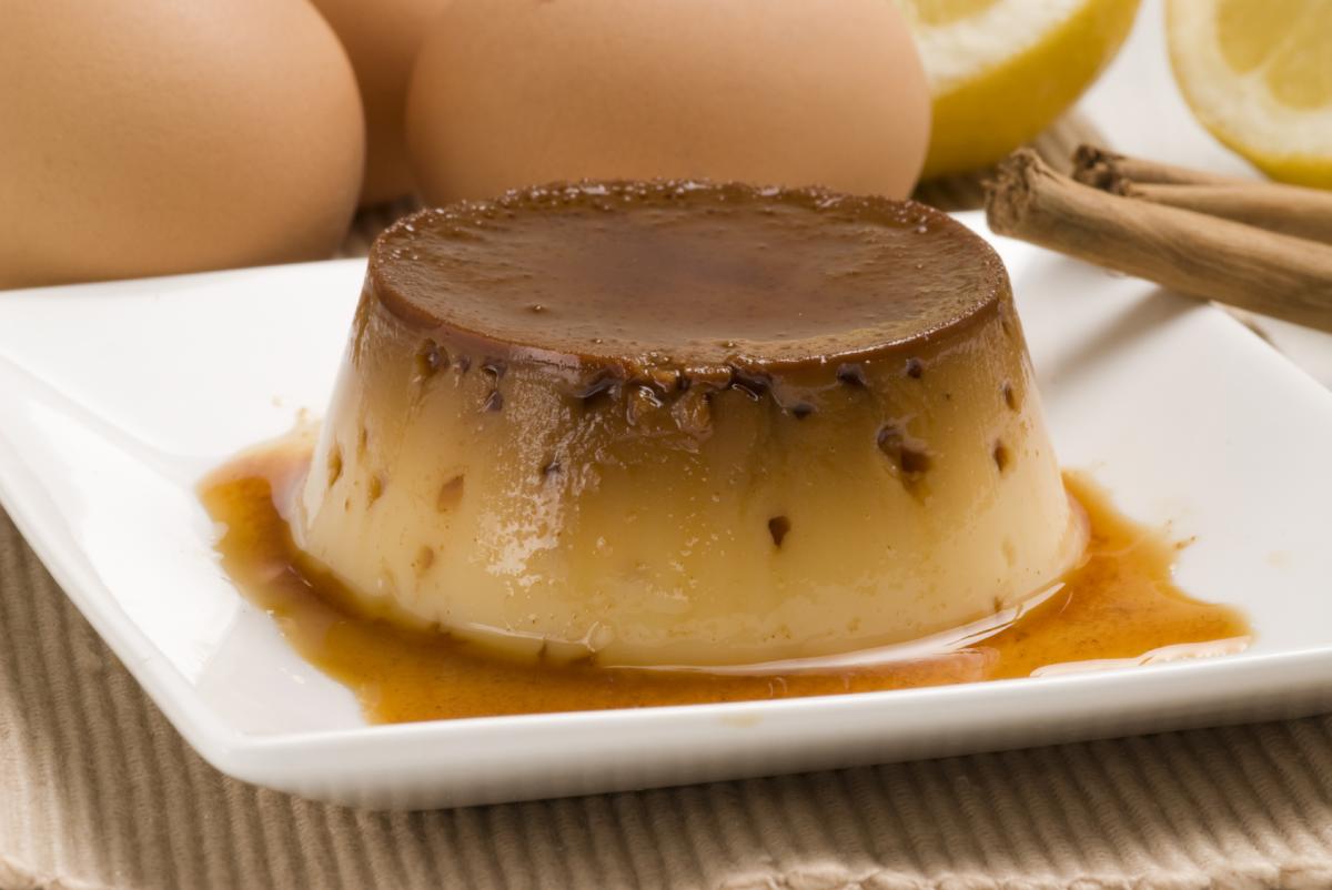 Cómo hacer flan casero