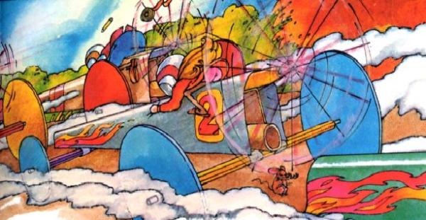 Cómo hacer un coche de carreras de papel