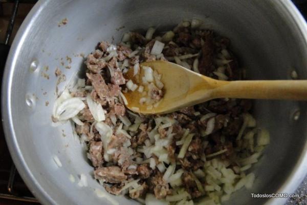 El mejor guiso de arroz con choclo paso a paso - Paso 4