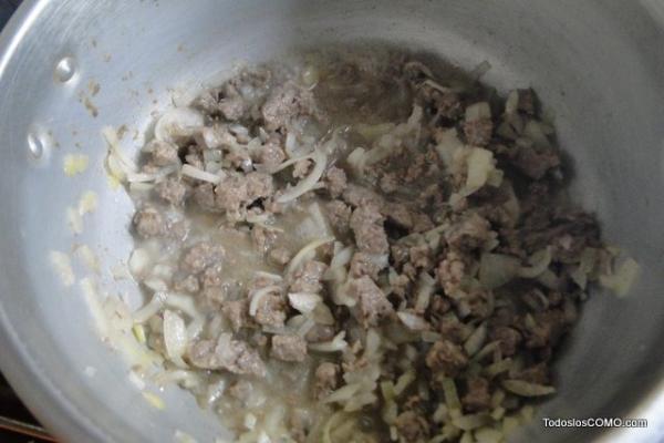 El mejor guiso de arroz con choclo paso a paso - Paso 5