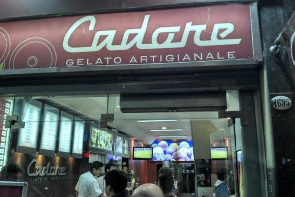 Las mejores heladerías del mundo: descubre en qué países están los helados más buenos - Heladería Cadore, Buenos Aires, Argentina