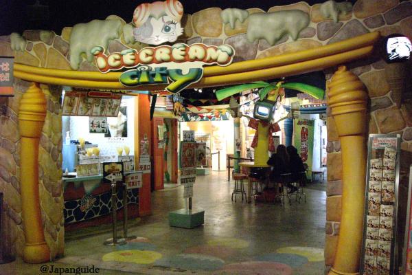 Las mejores heladerías del mundo: descubre en qué países están los helados más buenos - Ice Cream City, Tokio, Japón