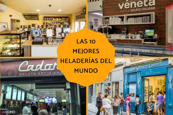 Las mejores heladerías del mundo: descubre en qué países están los helados más buenos