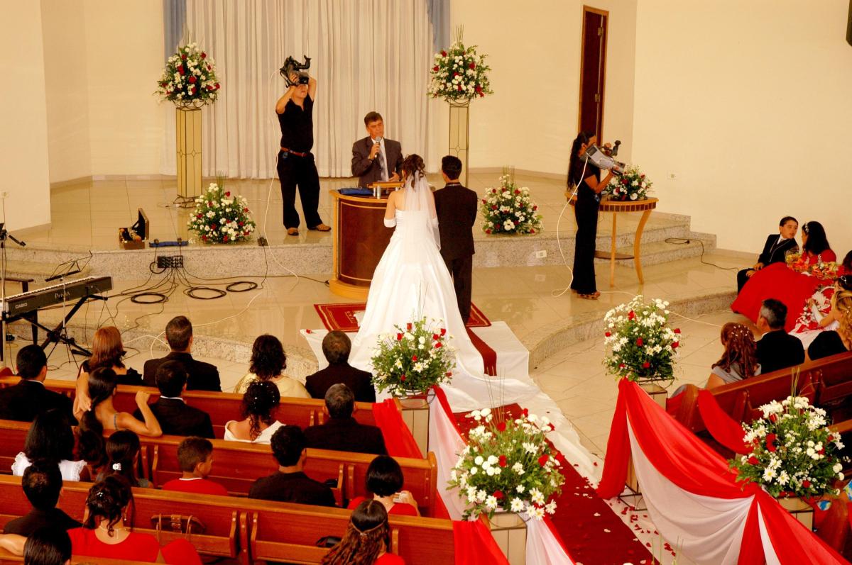 Las tradiciones de una boda religiosa
