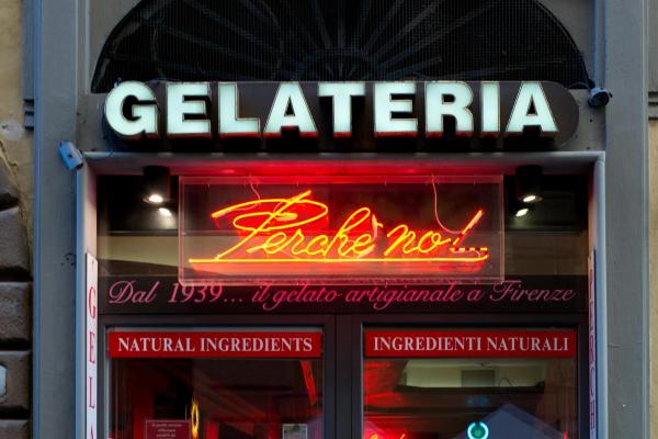 Las mejores heladerías del mundo: descubre en qué países están los helados más buenos - Perchè No!, Florencia, Italia