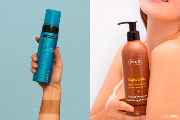 Los mejores autobronceadores corporales del 2026 más valorados - El autobronceador más vendido: Ziaja Loción Autobronceadora 